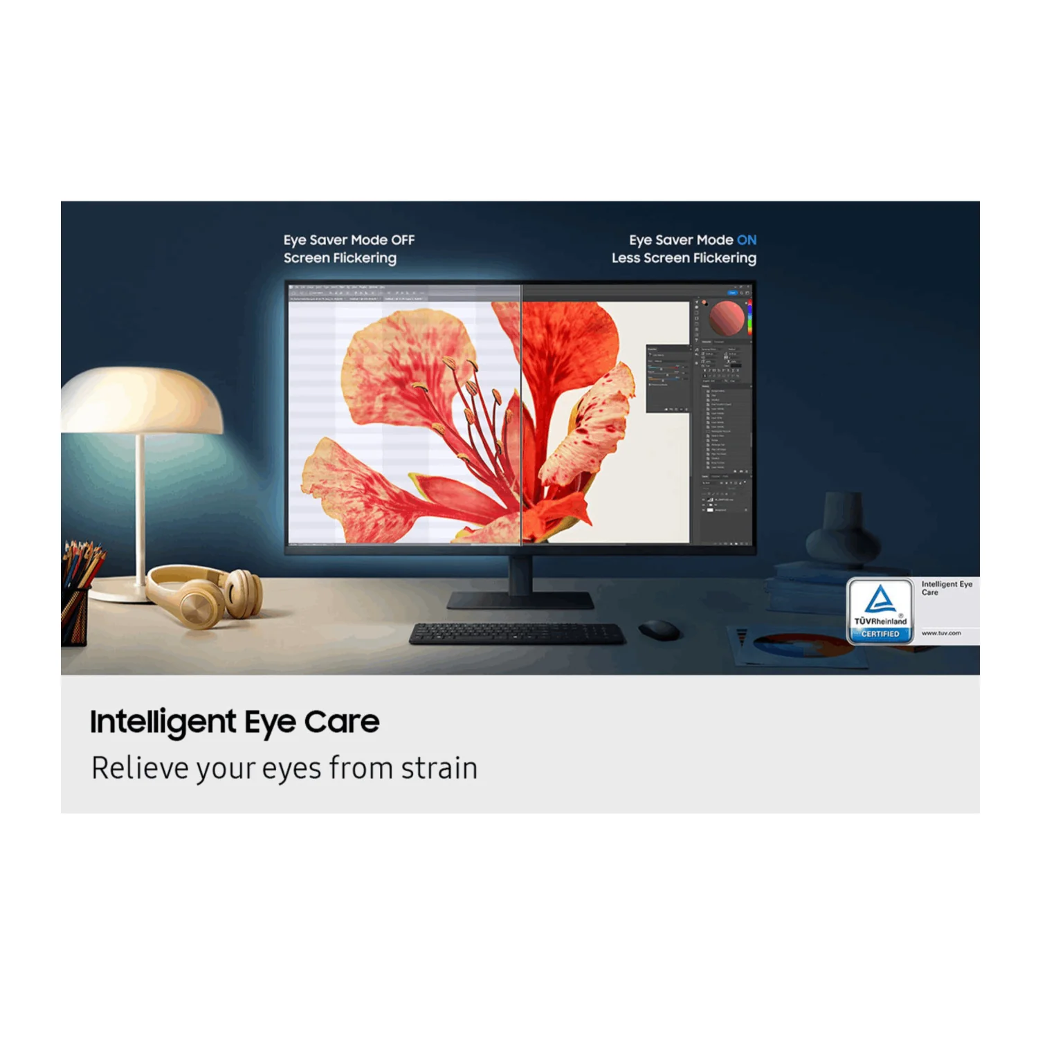 Samsung 37-Inch 4K Ultra HD 60Hz 5ms VA LED Gaming Monitor (Black) - Image 9
