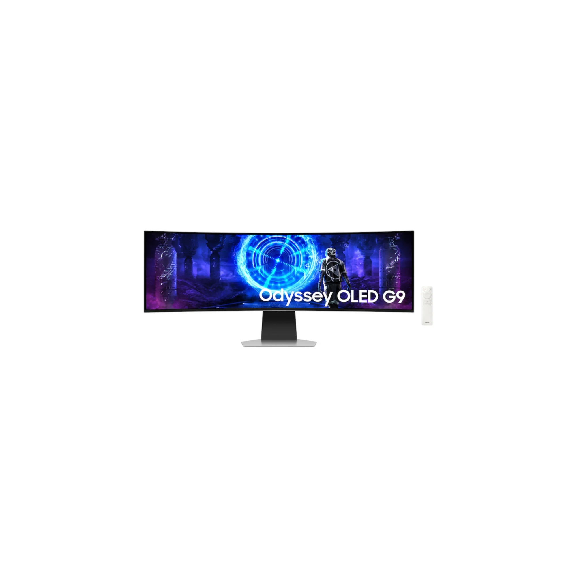 Samsung Odyssey QD-OLED G9 G95SD 49-Inch 240 Hz Curved Ultrawide Gaming Monitor - Image 3