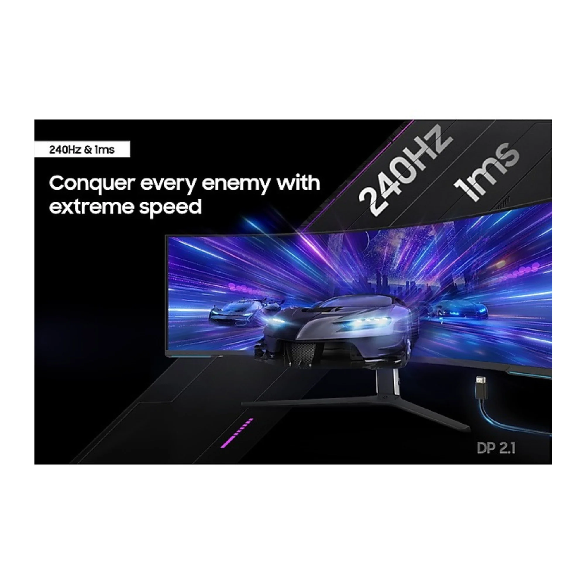 Samsung 57-Inch Odyssey Neo G9 G95NC Dual UHD Quantum Matrix Gaming Monitor - Image 13