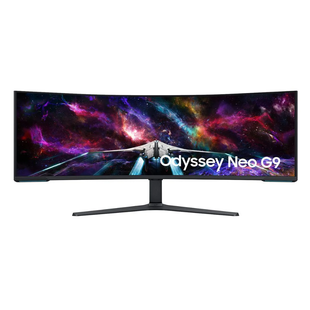 Samsung Odyssey Neo G9 57″ Dual 4K Curved Gaming Monitor (240Hz) (Open Box)