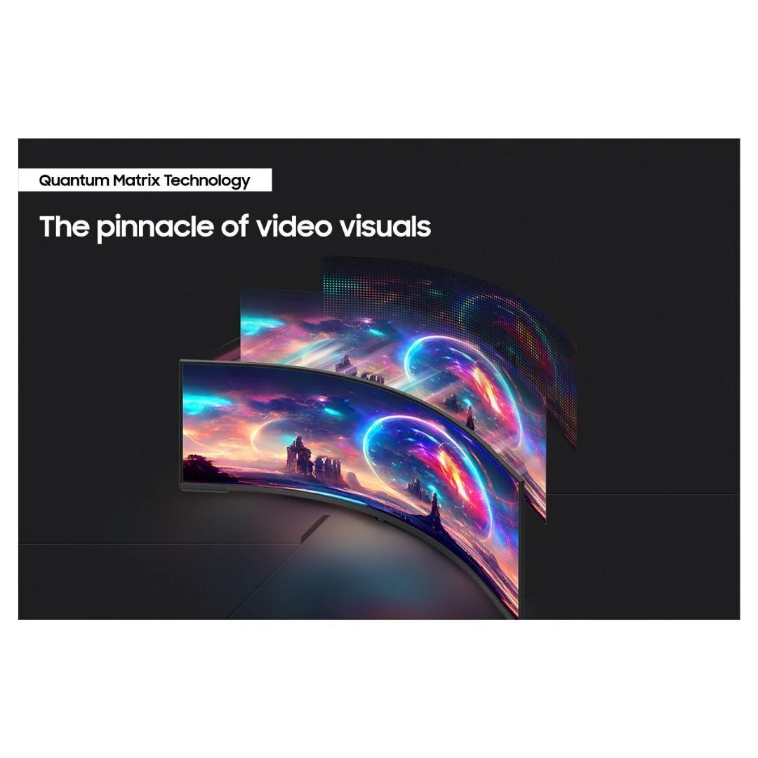 Samsung Odyssey Neo G9 57″ Dual 4K Curved Gaming Monitor (240Hz) (Open Box) - Image 6