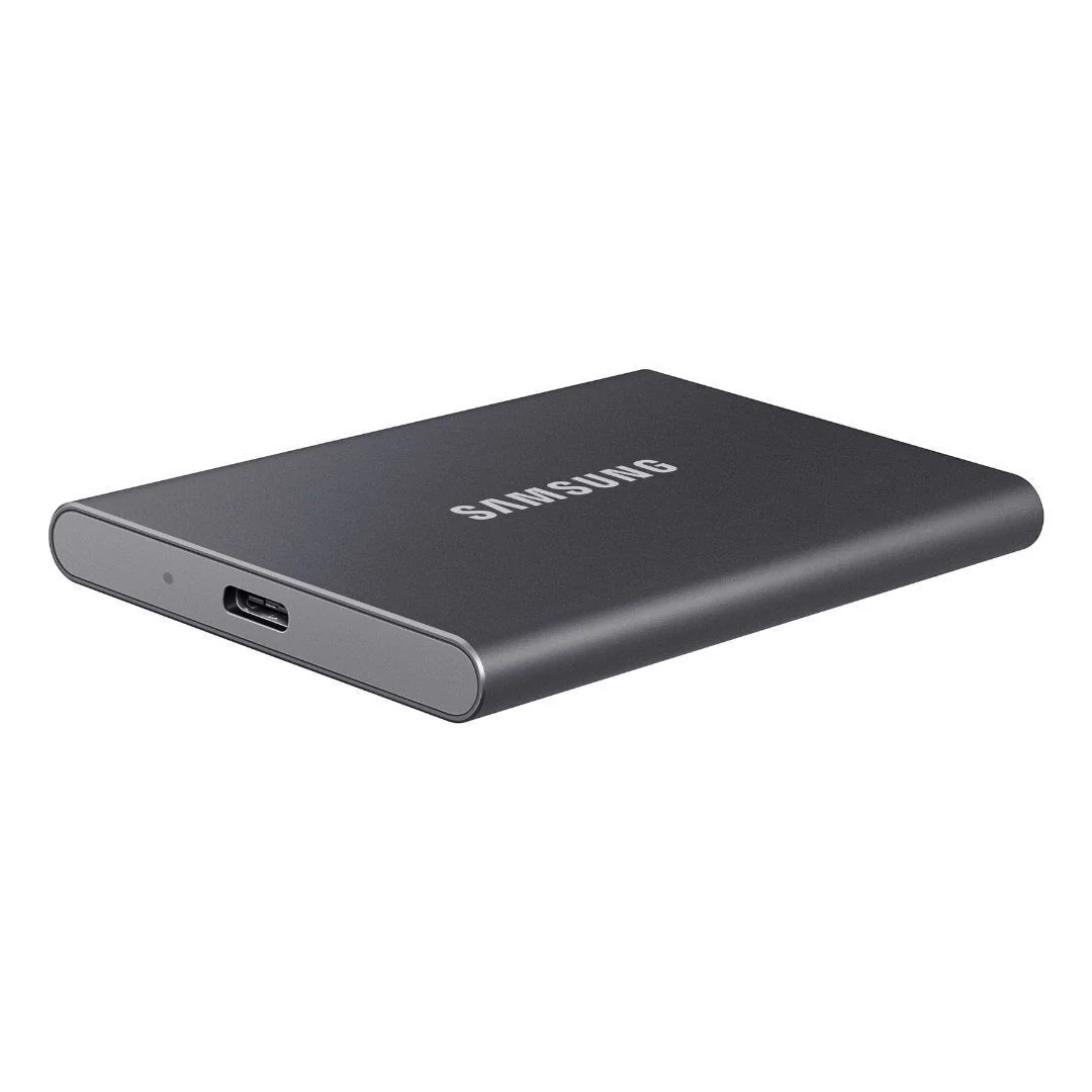 Samsung T7 USB 3.2 2TB Portable External Solid State Drive with Up To 1050 MBPS Read Speed (Gray) - Image 2
