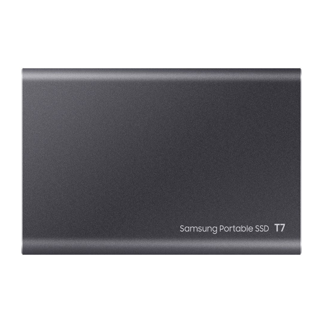 Samsung T7 USB 3.2 2TB Portable External Solid State Drive with Up To 1050 MBPS Read Speed (Gray) - Image 3