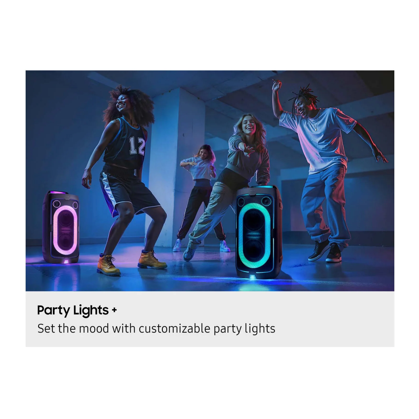 Samsung ST40F Sound Tower Portable Bluetooth Party Speaker with Built-In Battery - Image 6