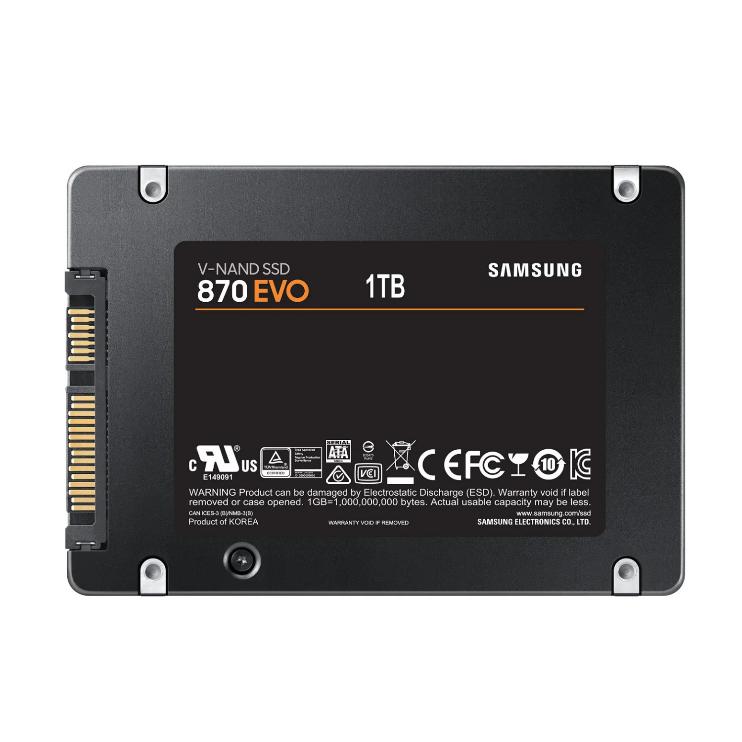 Samsung 1TB 870 EVO SATA III 2.5-Inch Internal SSD - Image 4