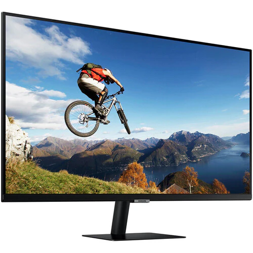 Samsung LS32AM702UNXZA 31.5-Inch Smart 4K HDR VA Monitor - Image 2