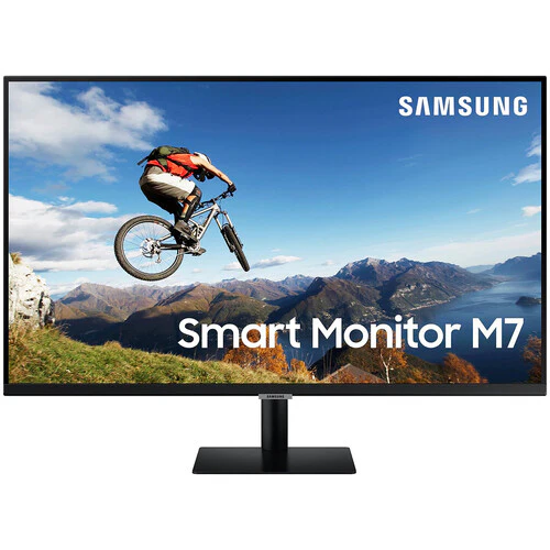 Samsung LS32AM702UNXZA 31.5-Inch Smart 4K HDR VA Monitor - Image 3