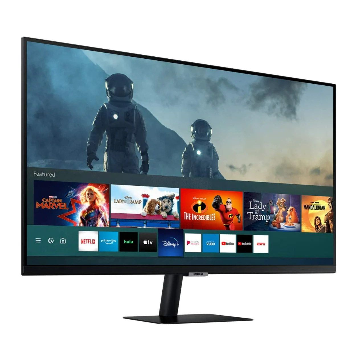 Samsung LS32AM702UNXZA 31.5-Inch Smart 4K HDR VA Monitor - Image 7