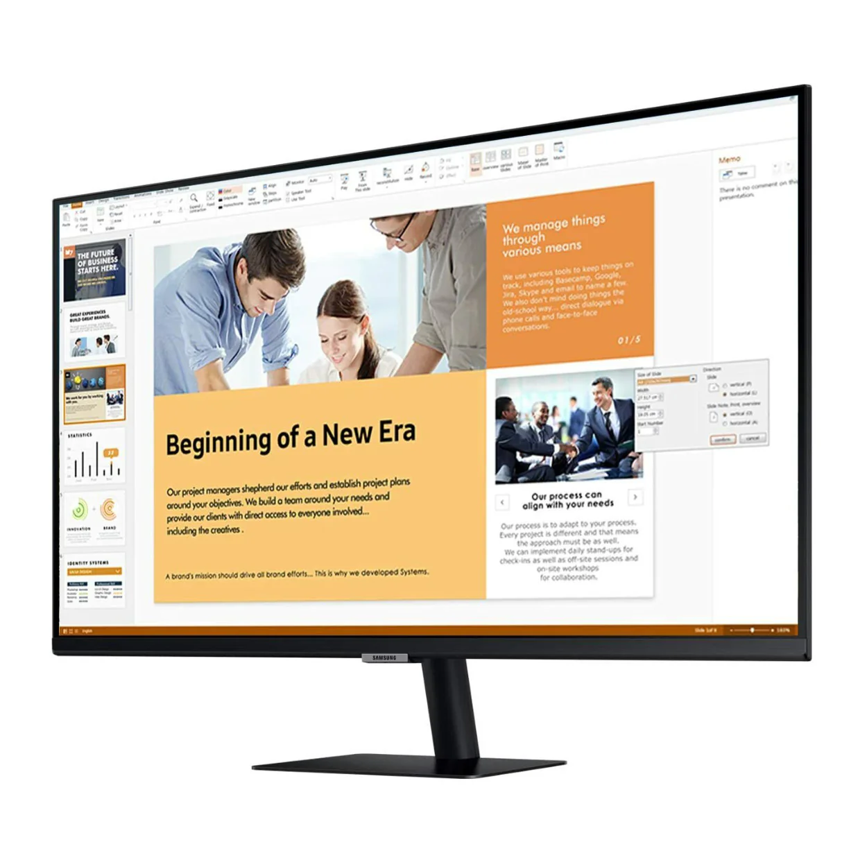 Samsung LS32AM702UNXZA 31.5-Inch Smart 4K HDR VA Monitor - Image 8