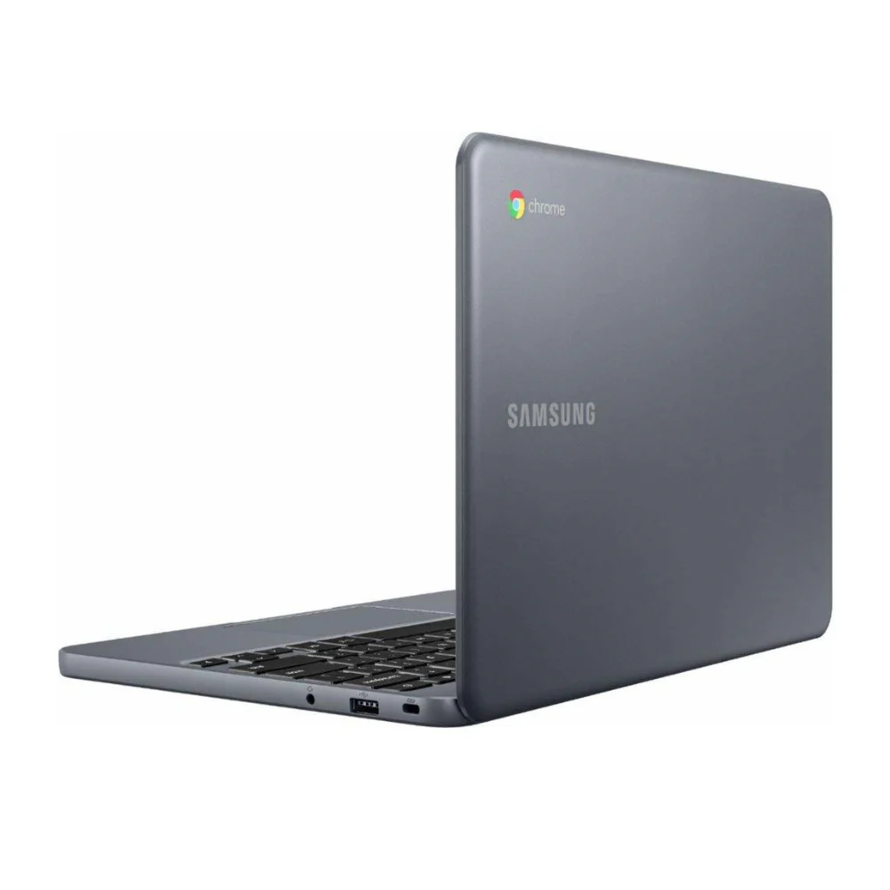 Samsung Chromebook 3 11.6-inch HD WLED Intel Celeron 4GB 32GB eMMC Chrome OS Laptop (Metallic Black) - Image 6