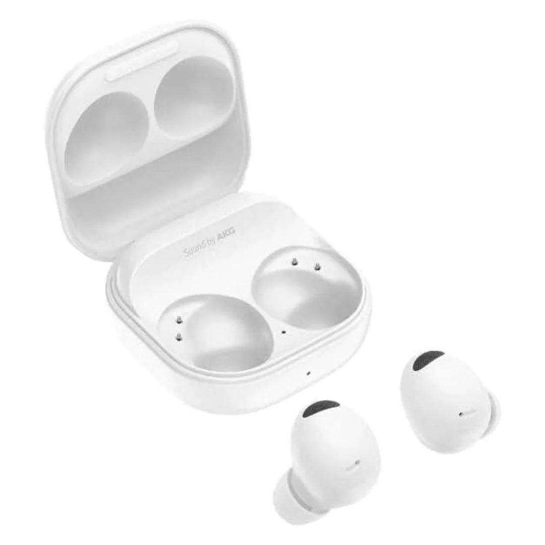 Samsung Galaxy Buds2 Pro Wireless Bluetooth Earbuds with 360 Audio and ANC (White) - Image 2