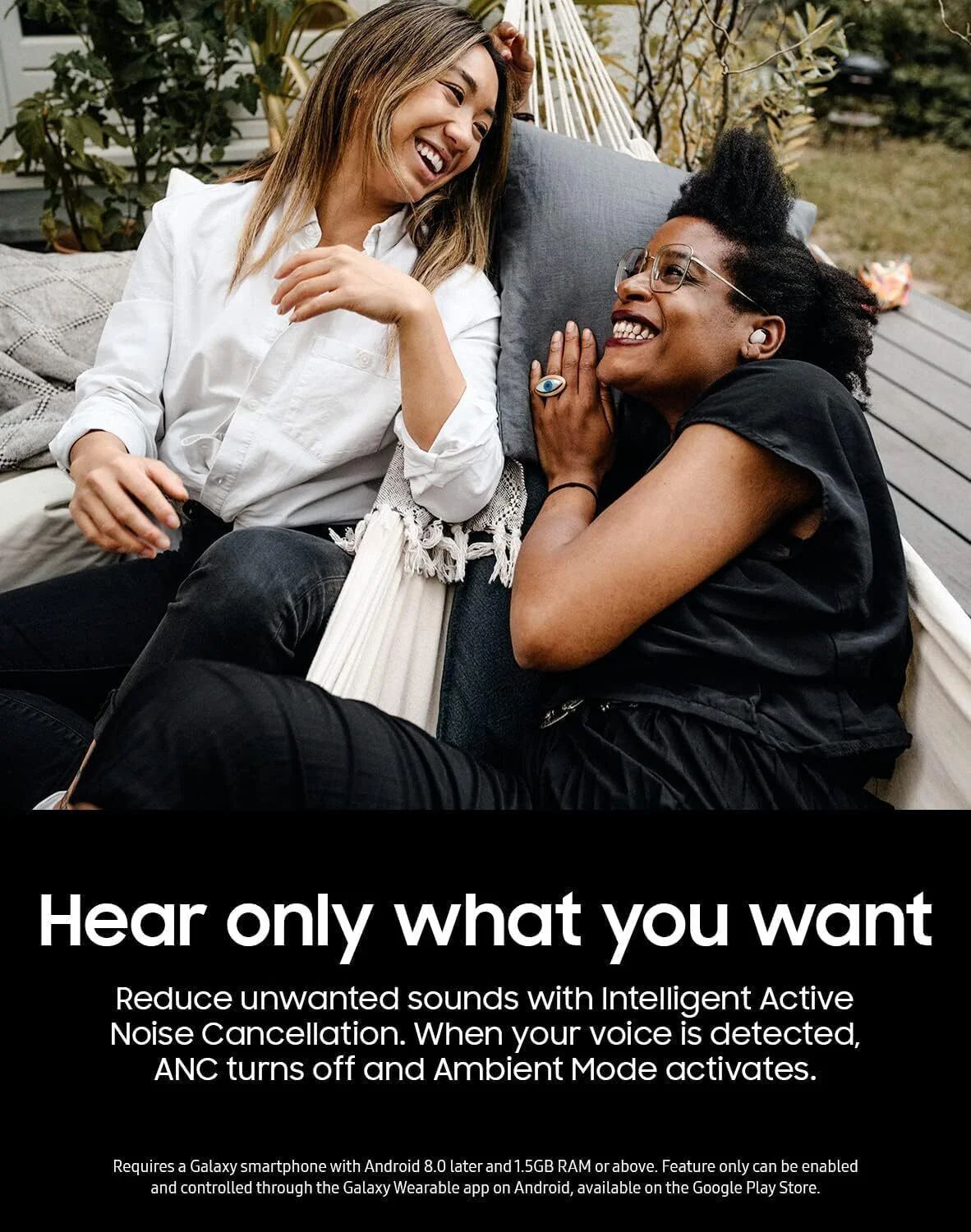 Samsung Galaxy Buds2 Pro Wireless Bluetooth Earbuds with 360 Audio and ANC (White) - Image 3