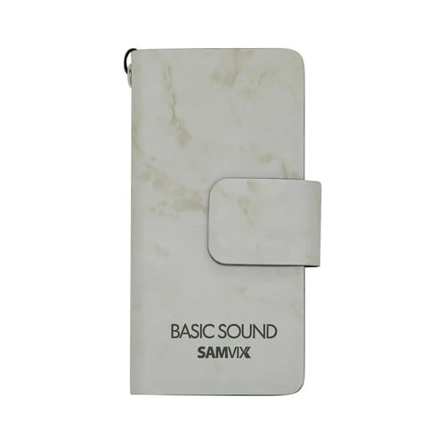 Samvix Basic Sound Kosher MP3 Player Case (Marbled White)