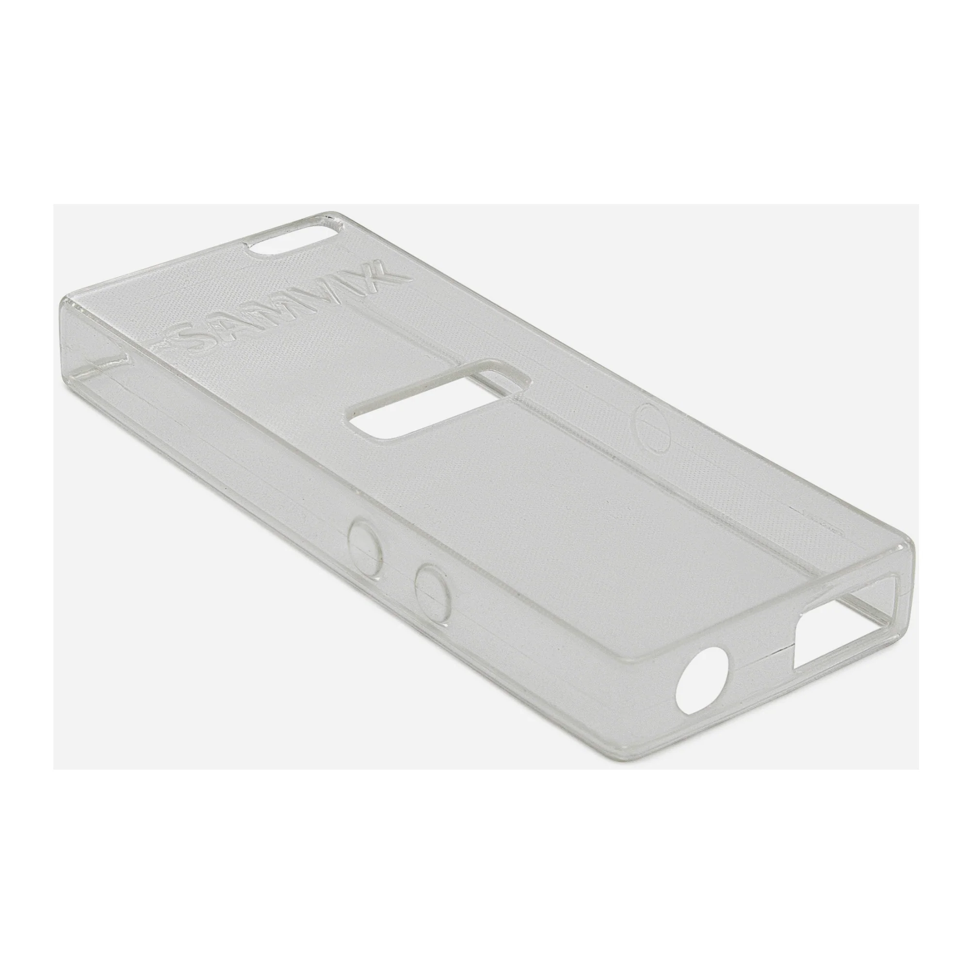 Samvix Dynamite MP3 Player Silicone Skin Case (Clear) - Image 3