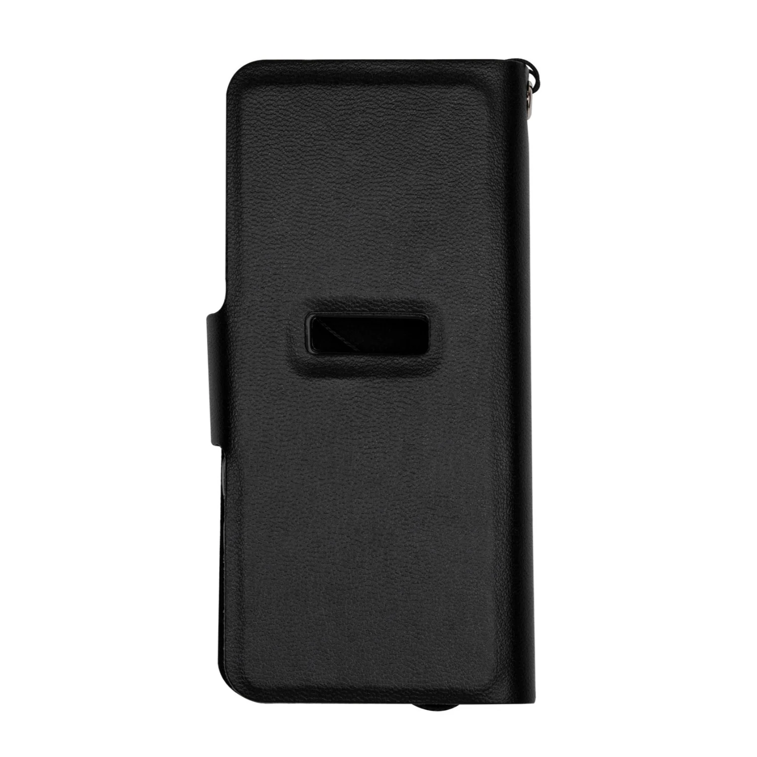 Samvix Leather Book Case for IBusiness MP3 Players (Black) - Image 6