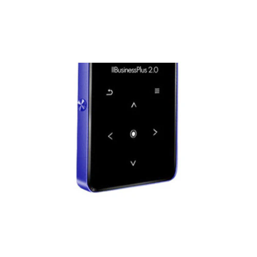 Samvix IBusiness Plus 2.0 16GB Kosher Sport MP3 Player (Blue) - Image 3
