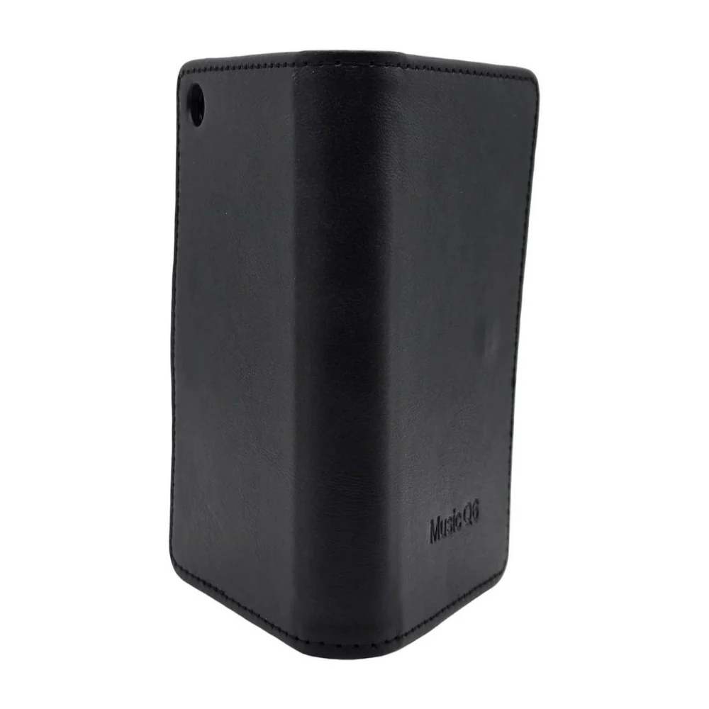 Samvix Book-Style Leather Case for iPlatinum Music Q6 MP3 Player with Durable Build (Black) - Image 4