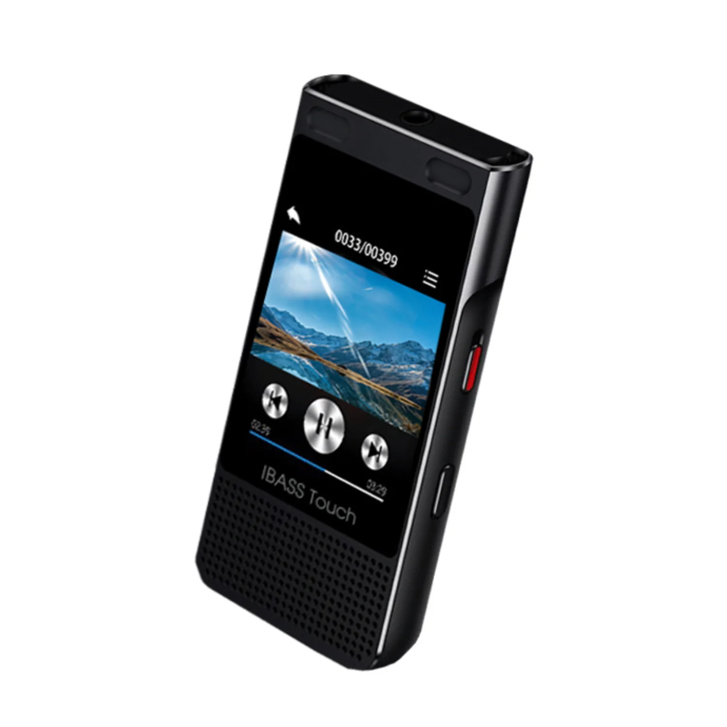 SAMVIX IBass Touch Kosher Bluetooth 8GB MP3 Player