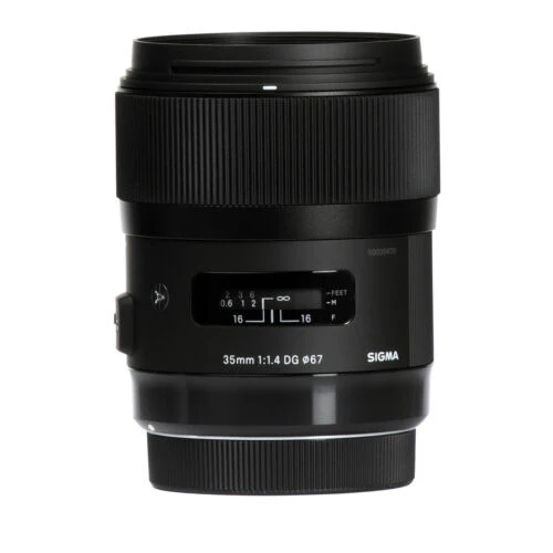 Sigma 35mm f/1.4 Art DG HSM Lens for Canon DSLR Camera with 1TB Hard Drive and 64GB SD Card Bundle - Image 6