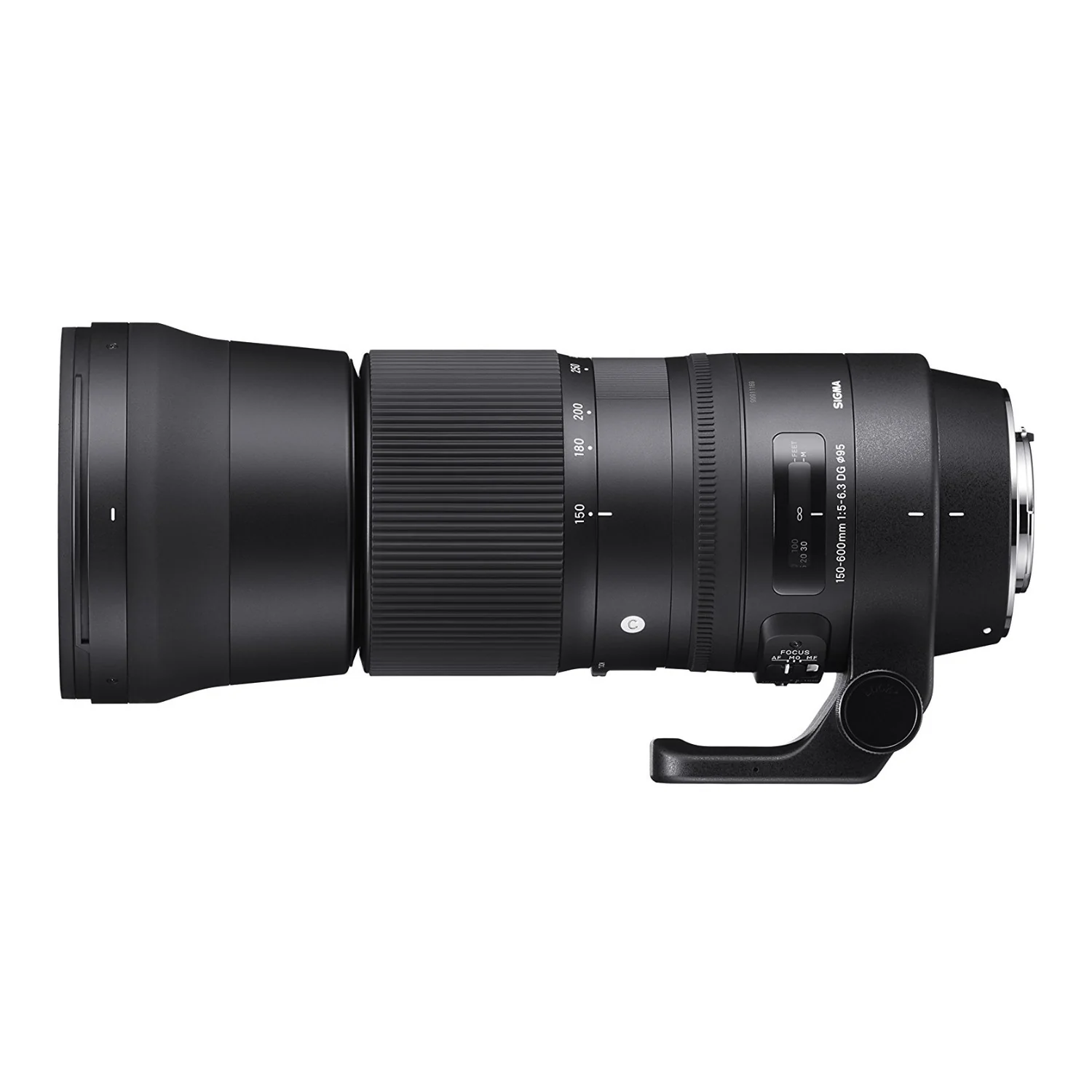 Sigma 150-600mm f/5-6.3 DG OS HSM Contemporary Lens for Nikon with Mini 1TB  External Hard Drive and Accessory Bundle - Image 4
