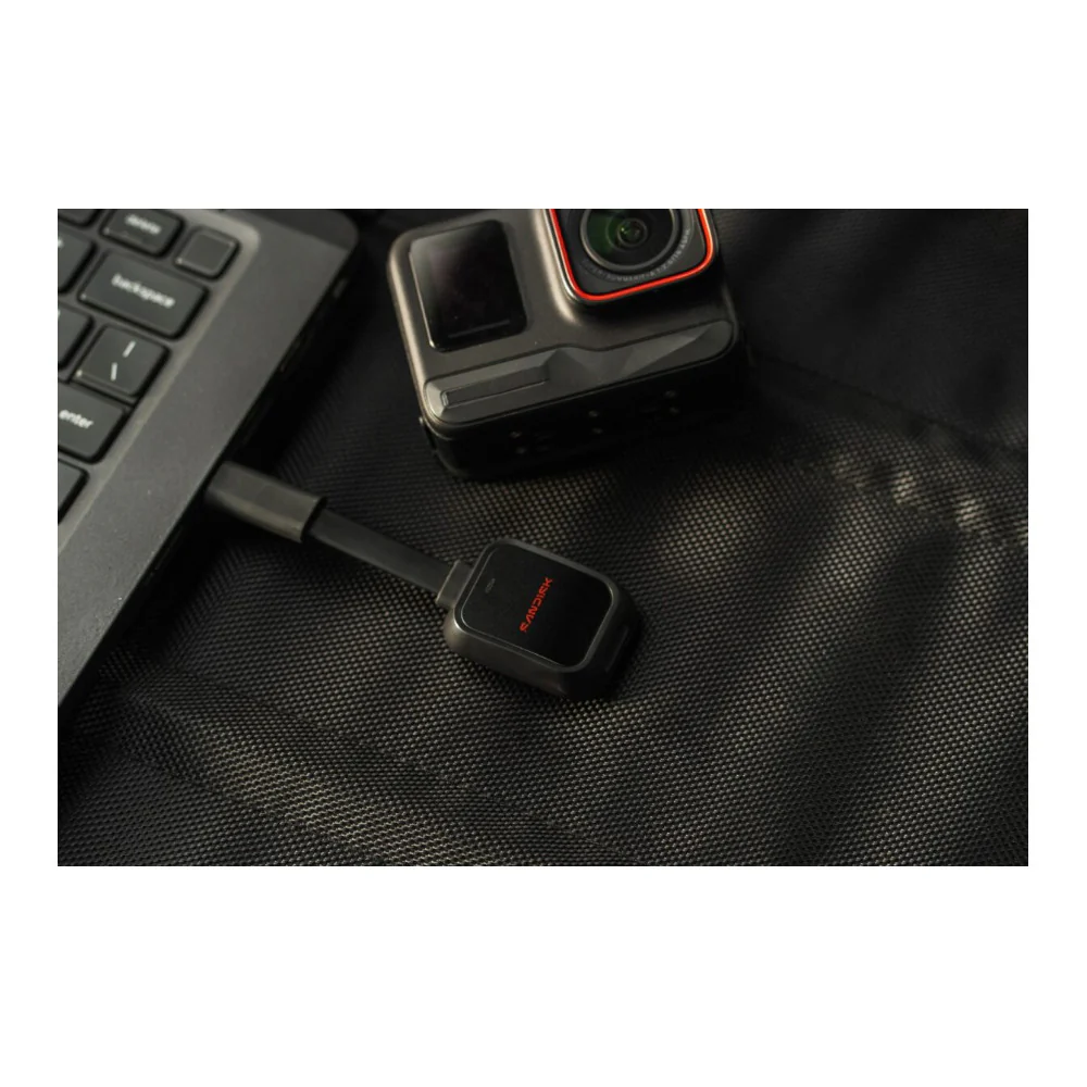 SanDisk QuickFlow USB-C MicroSD Card Reader with 5.3K 4K Video Transfers (Black) - Image 6