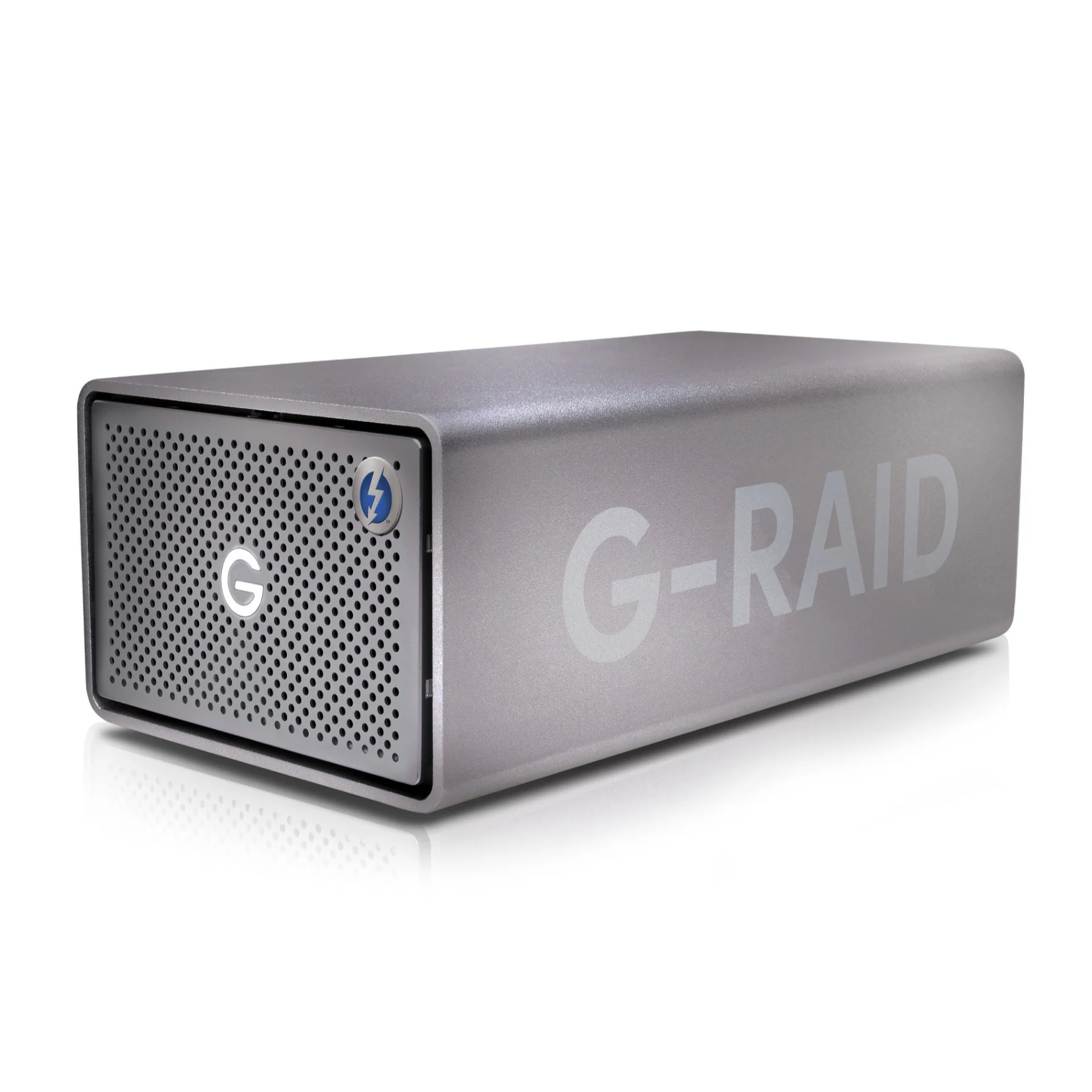 SanDisk Professional 12TB G-RAID 2 Enterprise-Class 2-Bay Drive (Space Gray) - Image 2