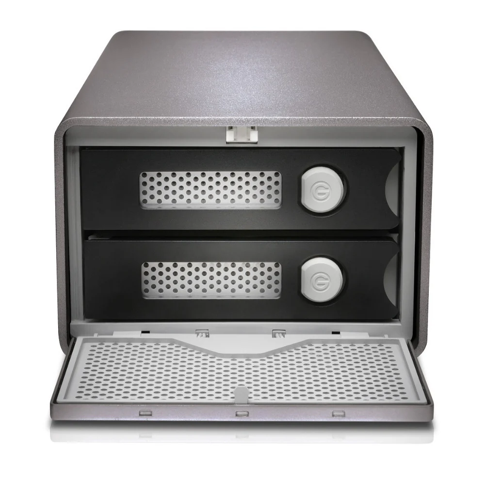 SanDisk Professional 24TB G-RAID 2 Enterprise-Class 2-Bay Desktop Drive (Space Gray) - Image 3
