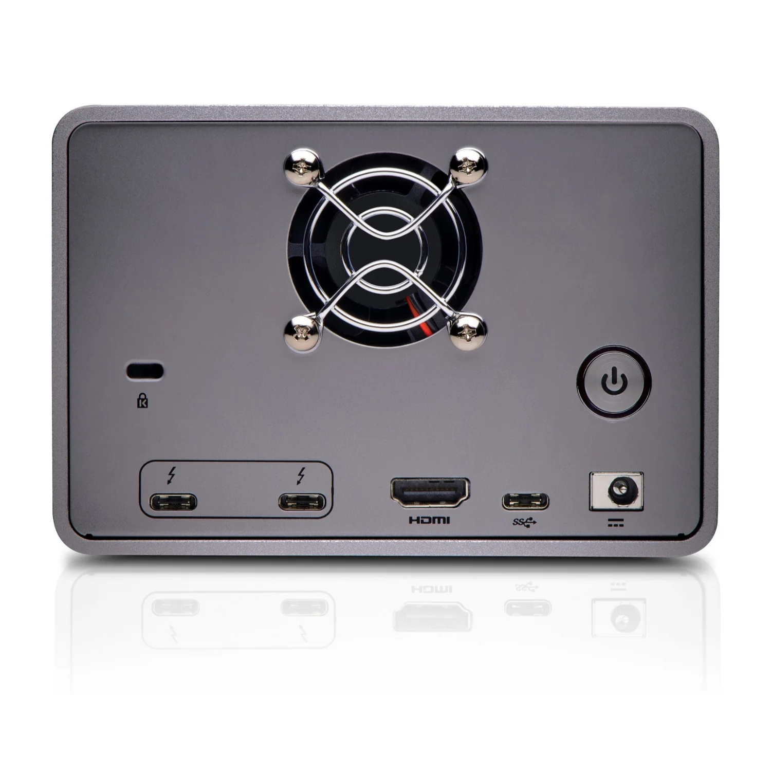 SanDisk Professional 24TB G-RAID 2 Enterprise-Class 2-Bay Desktop Drive (Space Gray) - Image 4