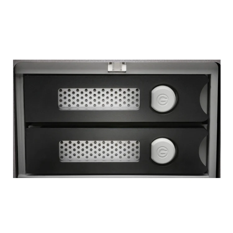 SanDisk Professional 24TB G-RAID 2 Enterprise-Class 2-Bay Desktop Drive (Space Gray) - Image 6