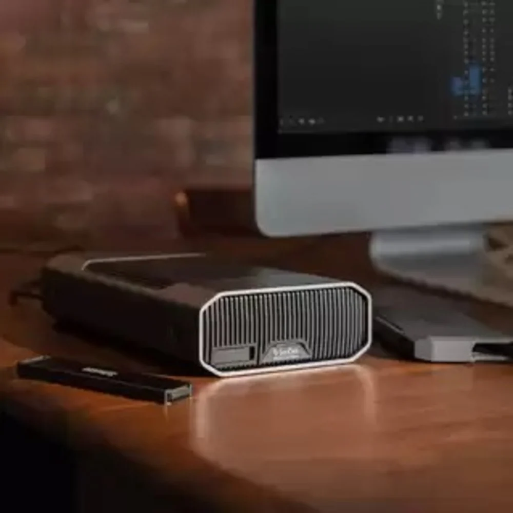 SanDisk Professional 18TB G-DRIVE PROJECT Thunderbolt 3 External Hard Drive for Fast Data Transfer - Image 6