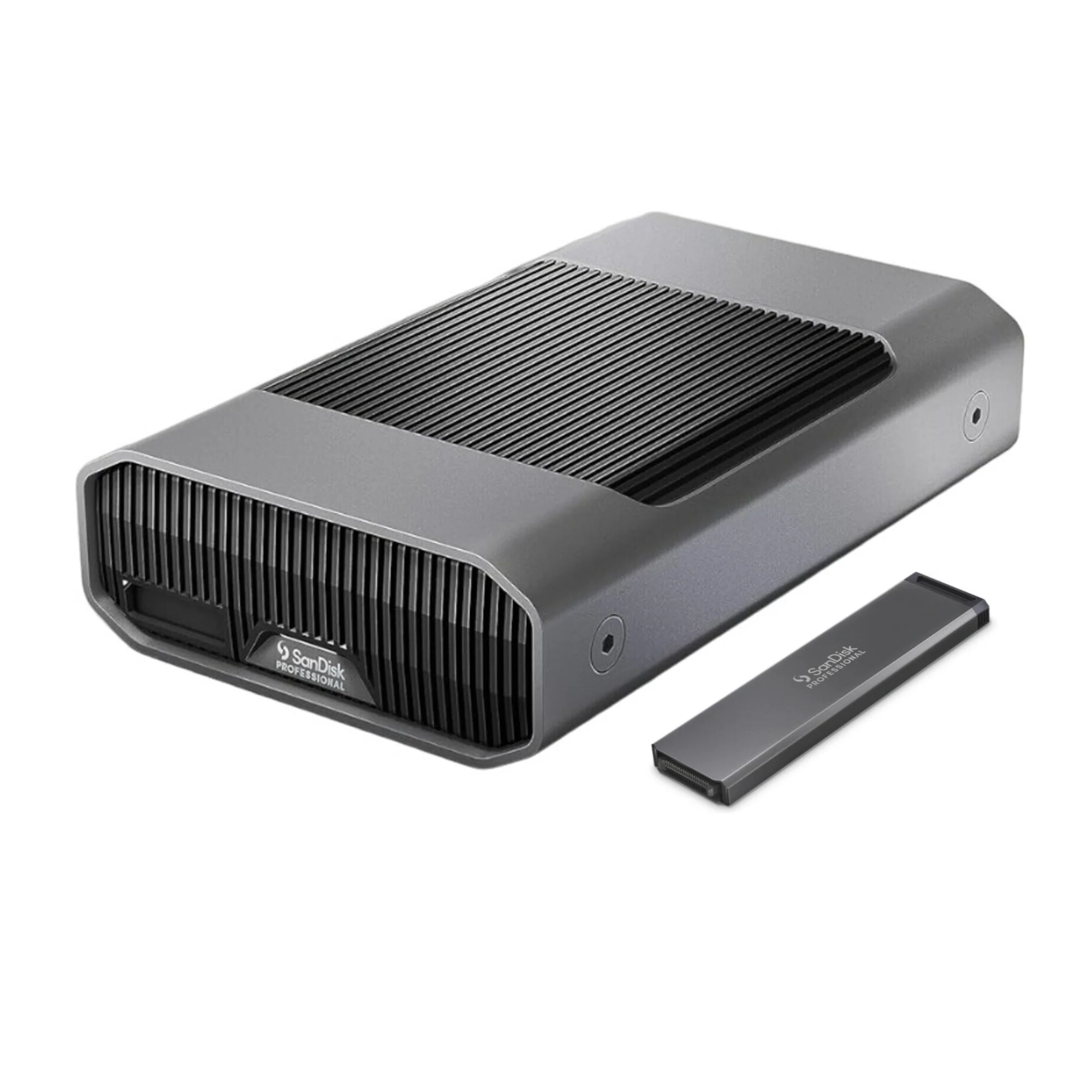 SanDisk Professional 6TB G-DRIVE PROJECT Thunderbolt 3 External Hard Drive with SSD Mag 2TB
