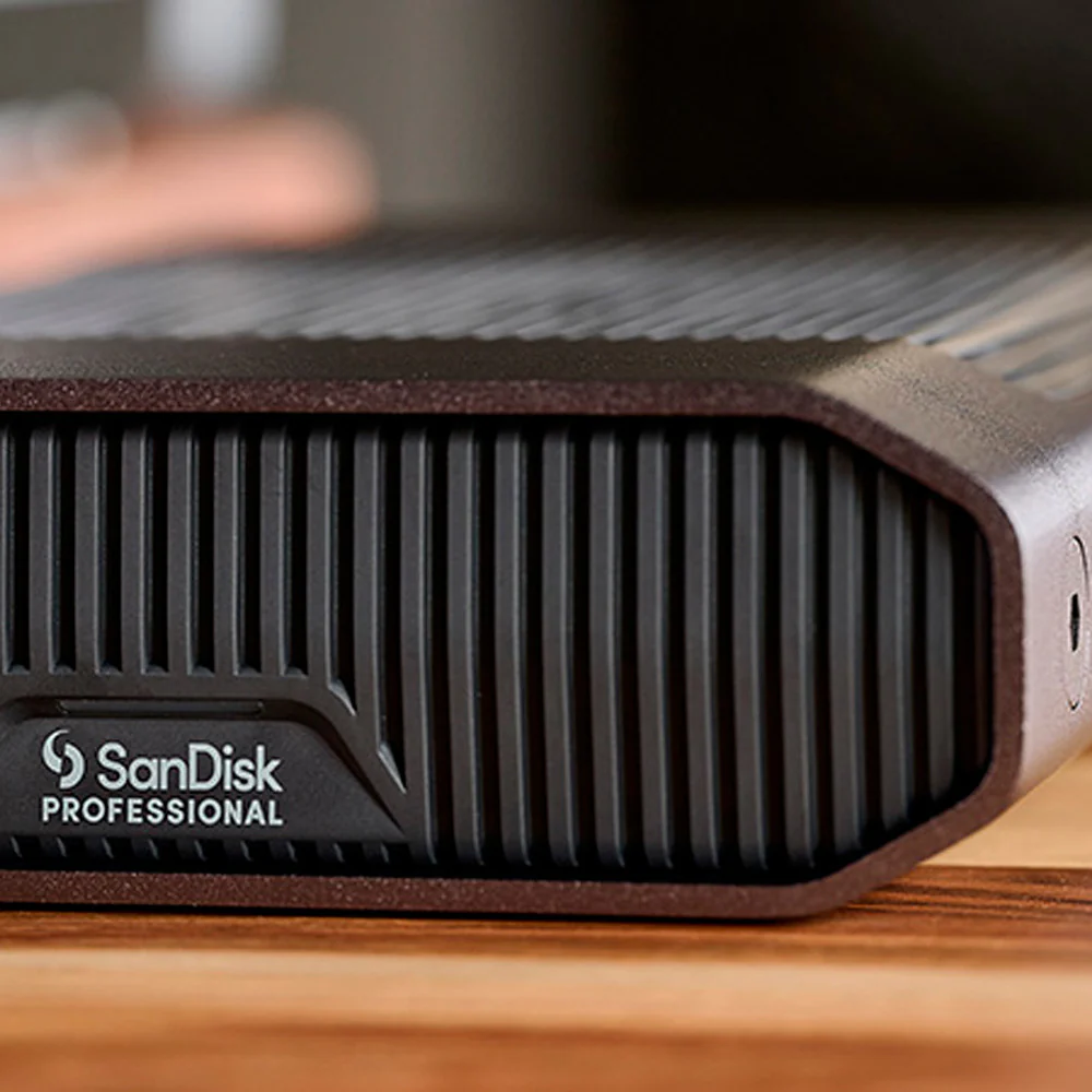 SanDisk Professional 6TB G-Drive Project Thunderbolt 3 External Hard Drive Bundle - Image 3