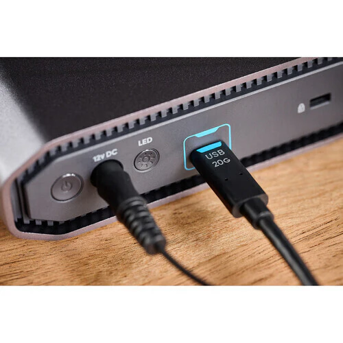SanDisk Professional 18TB G-DRIVE PROJECT Thunderbolt 3 External Hard Drive with SSD Mag 1TB - Image 7