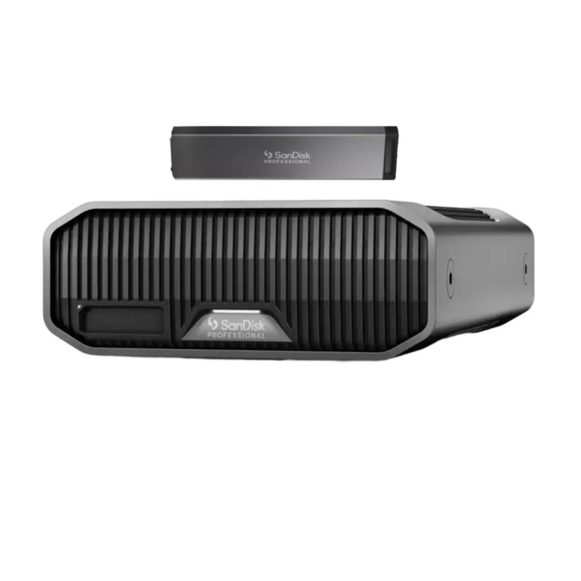 SanDisk Professional G-Drive Hard Drive with USB-C 10GBPS Interface (22TB) Bundle