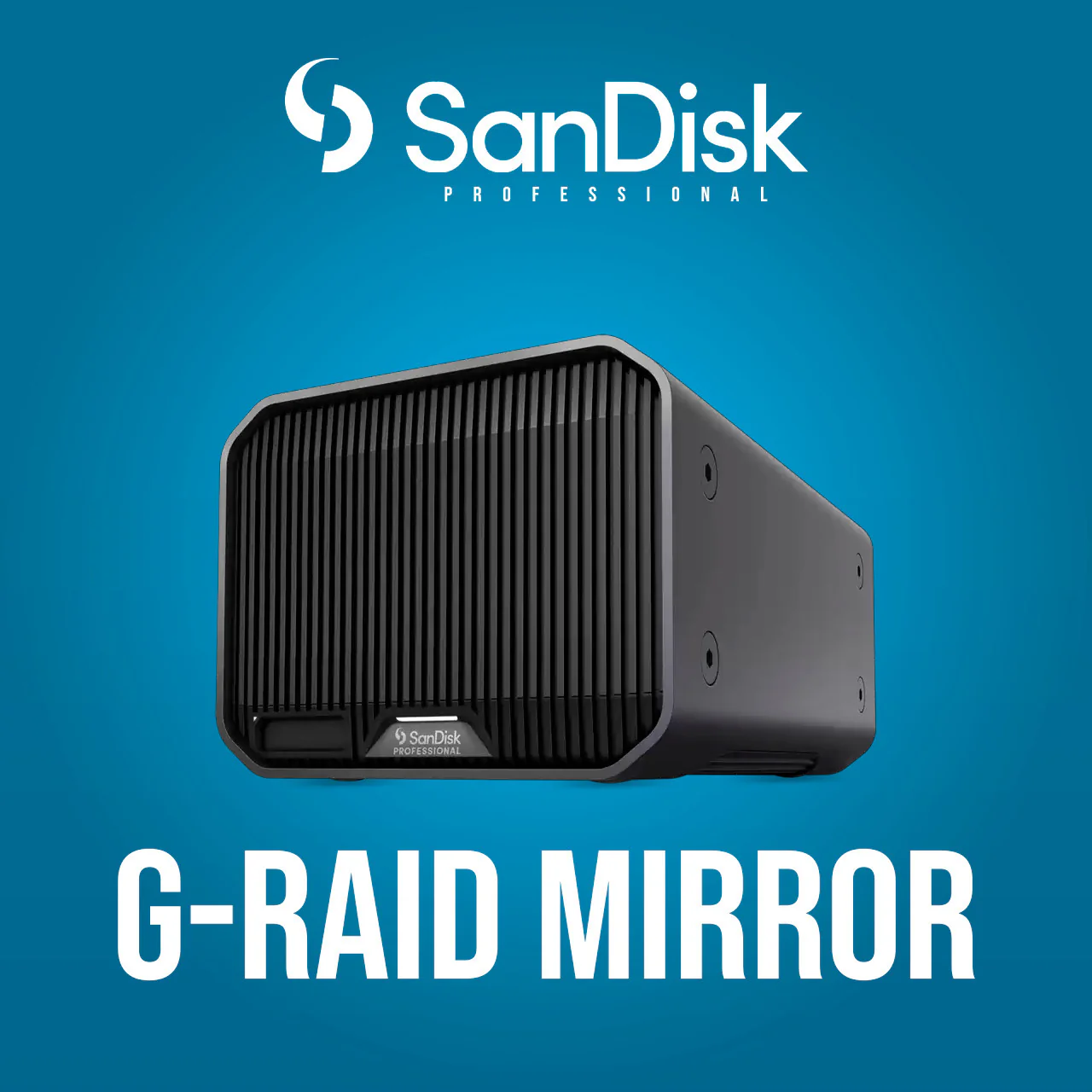 SanDisk Professional 24TB G-RAID Mirror 2-Bay RAID Array Drive (2 x 12TB, Thunderbolt 3) Bundle - Image 2