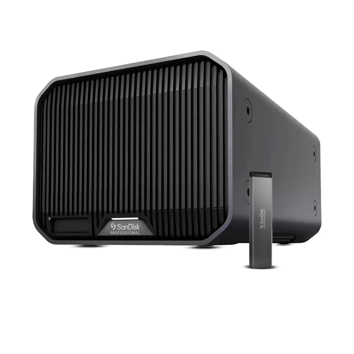 SanDisk Professional 44TB G-RAID Mirror Drive with Thunderbolt 3 Interface and Pro-Blade Slot Bundle