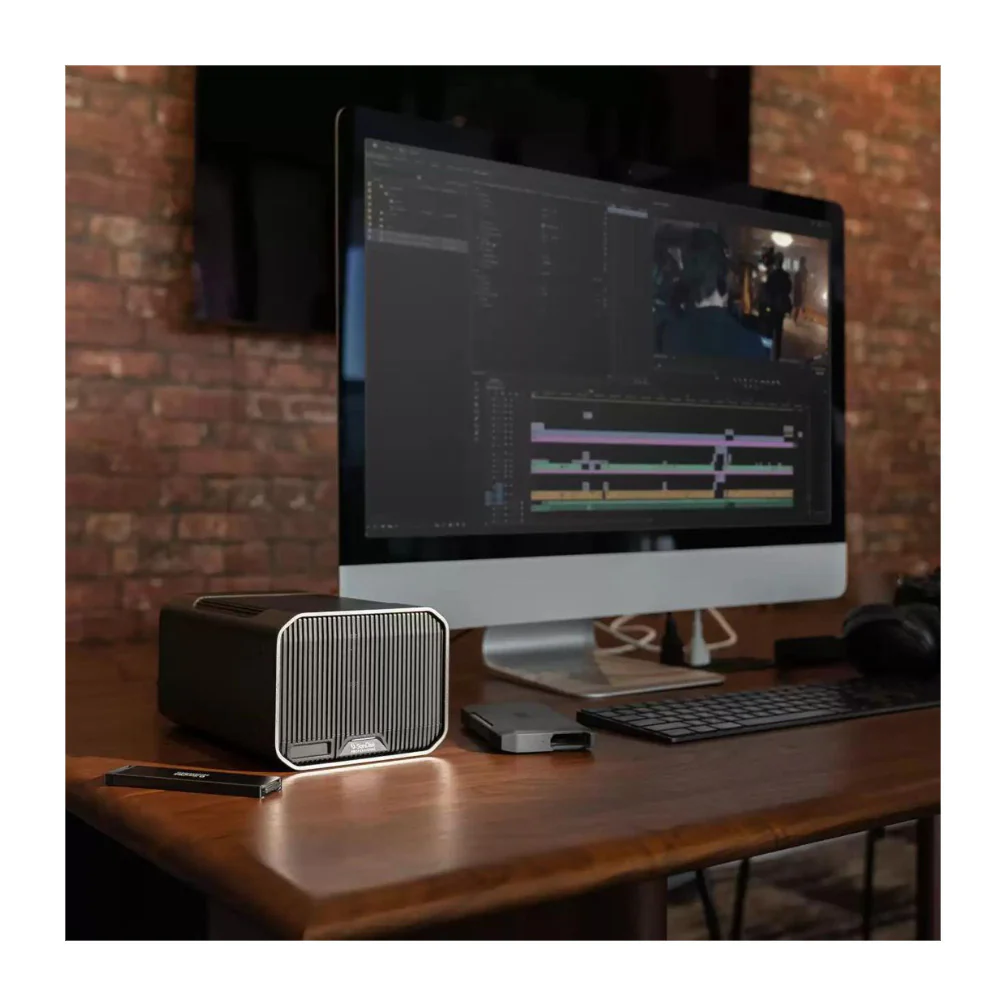 SanDisk Professional 44TB G-RAID Mirror Drive with Thunderbolt3 Interface Bundle - Image 7