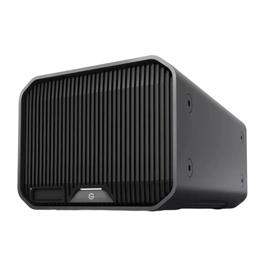 SanDisk Professional G-Raid Project 2 Hard Drive with Thunderbolt 3 Interface (36TB, Space Gray)