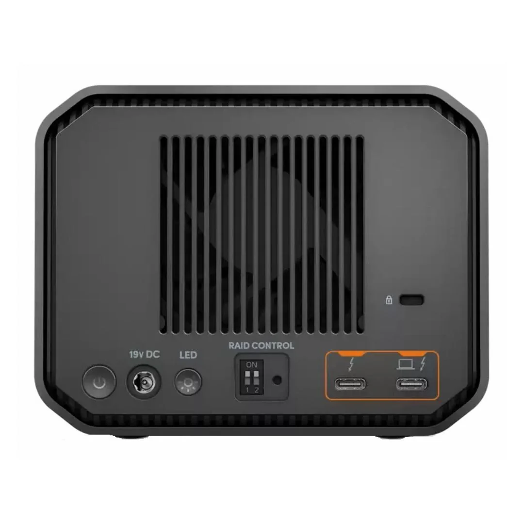 SanDisk Professional G-Raid Project 2 Hard Drive with Thunderbolt 3 Interface (36TB, Space Gray) - Image 3
