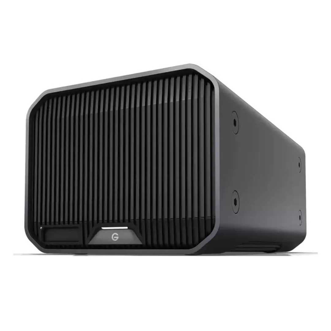 SanDisk Professional G-Raid Project 2 Hard Drive with Thunderbolt 3 Interface (48TB, Space Gray)