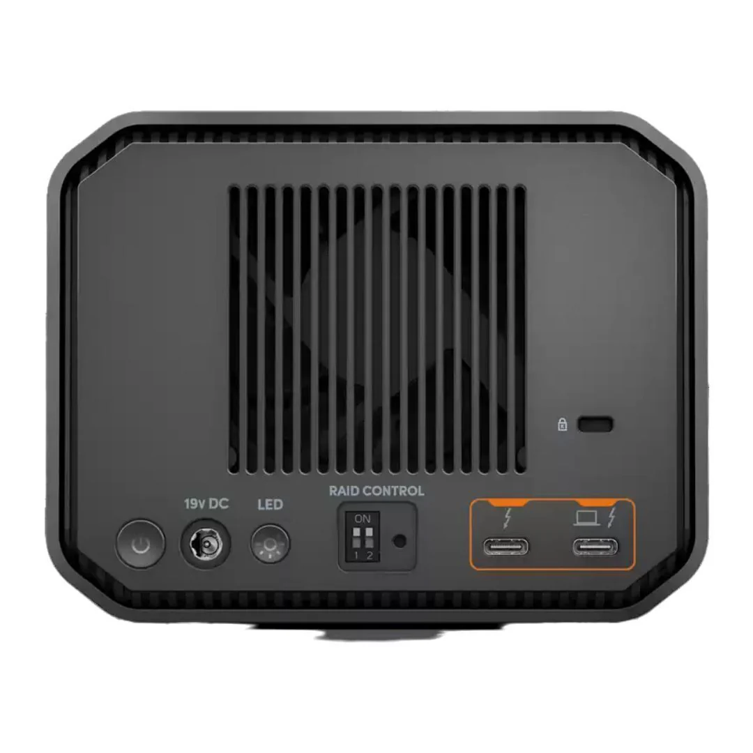 SanDisk Professional G-Raid Project 2 Hard Drive with Thunderbolt 3 Interface (48TB, Space Gray) - Image 3