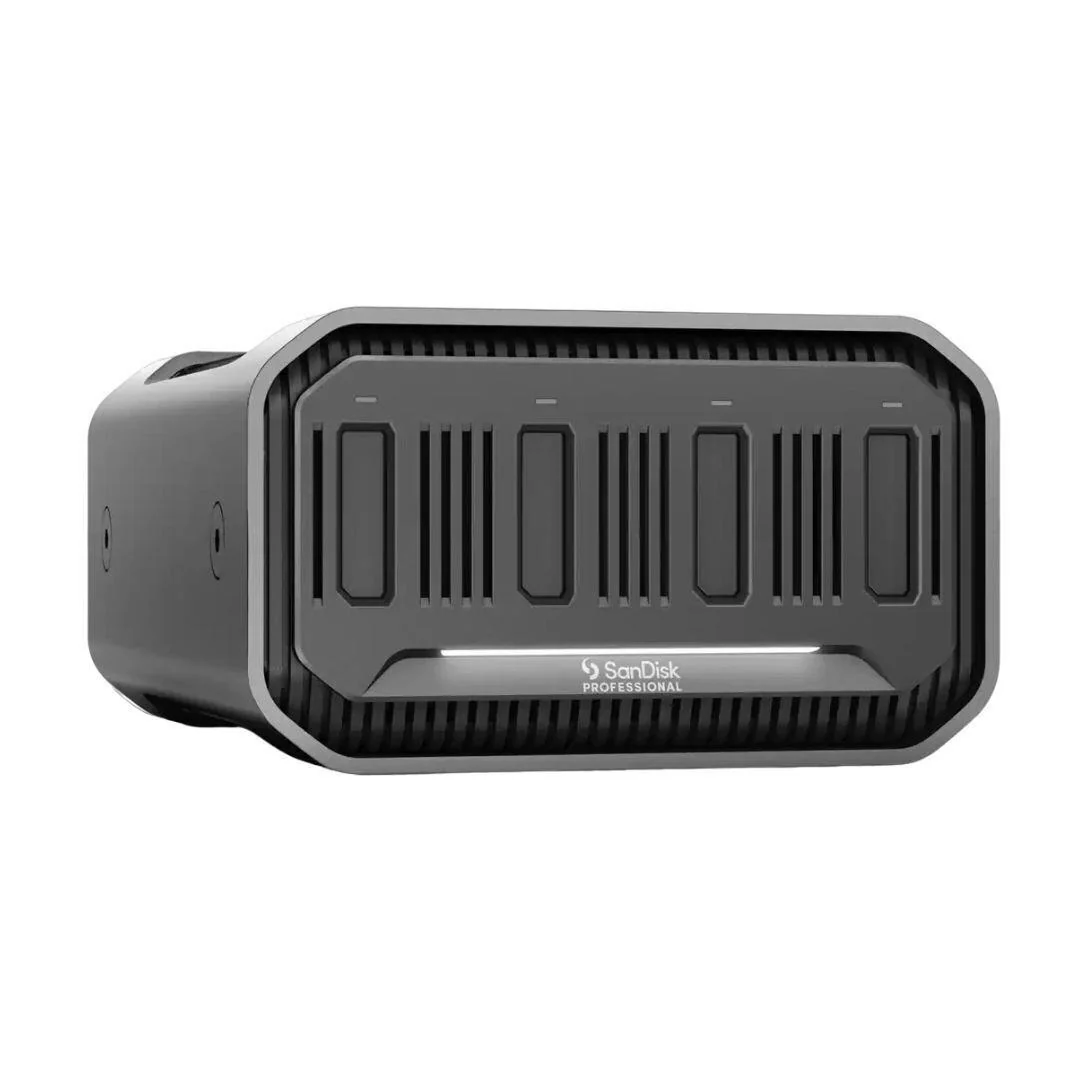 SanDisk Professional 8 TB PRO-Blade Station with SanDisk PRO-BLADE SSD Mags 2TB - Image 4