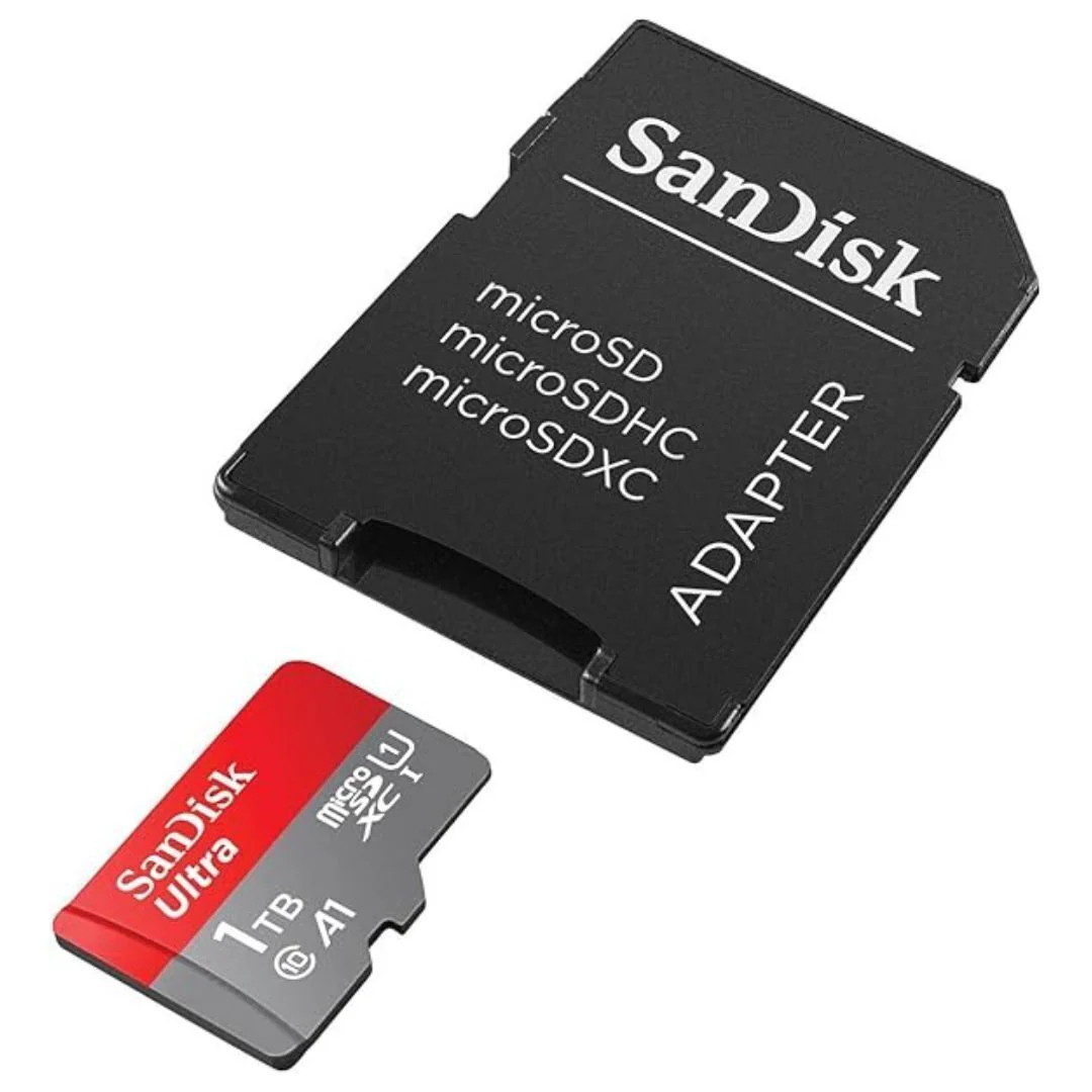 SanDisk Ultra UHS-I MicroSDXC Memory Card with SD Adapter and 150MBPS Speed for Smartphones (1TB) - Image 4