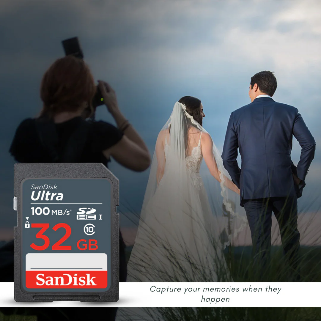 SanDisk 32GB Ultra SDHC UHS-I Memory Card (10-Pack) with USB Card Reader Bundle - Image 3