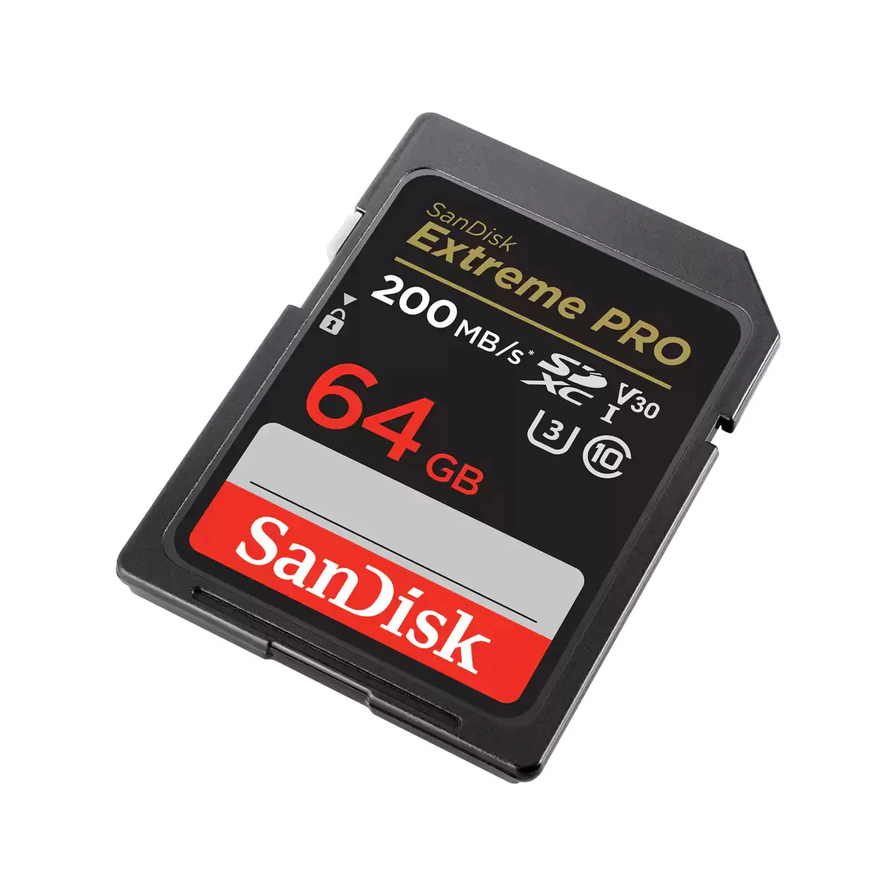 SanDisk 64GB Extreme Pro SDXC UHS-I Memory Card (10-Pack) with USB Card Reader - Image 3