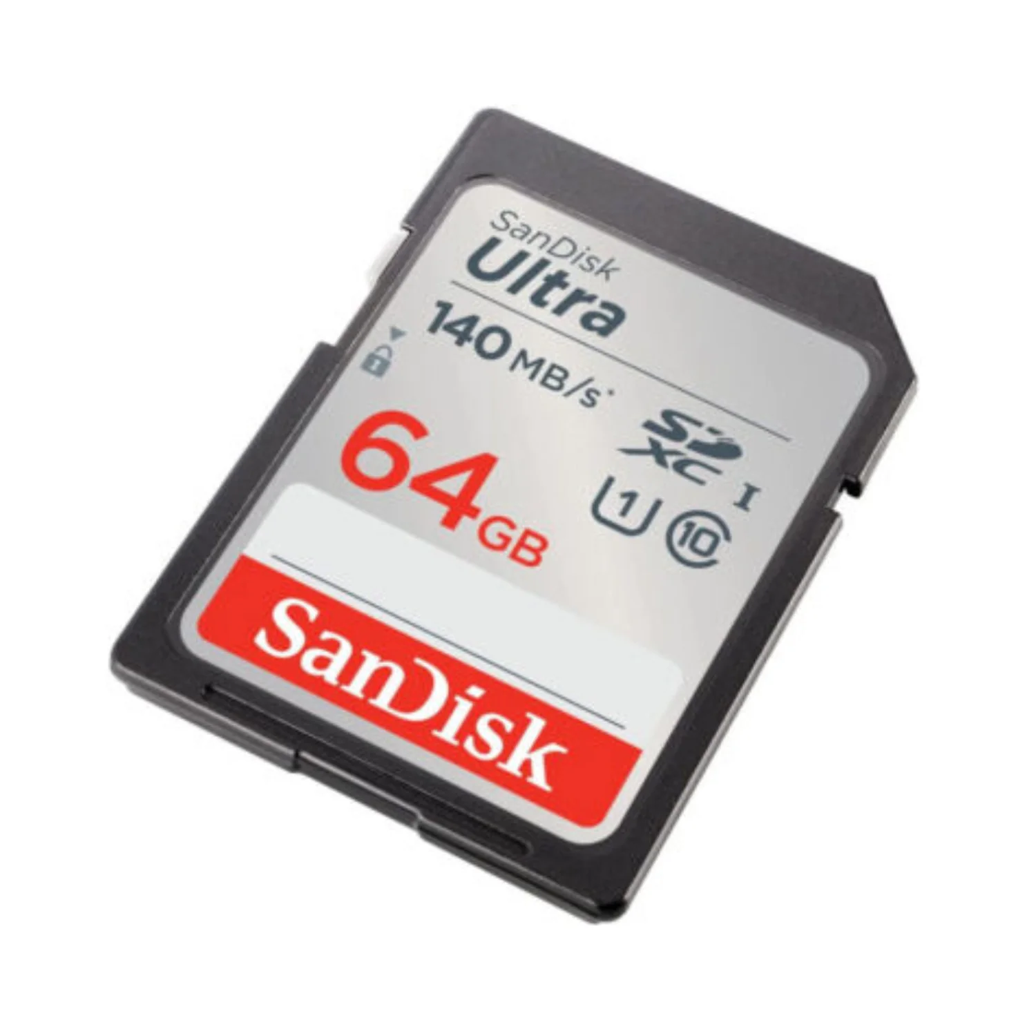 SanDisk 64GB Ultra Class 10 UHS-I SDXC Memory Card (10-Pack) with Card Reader - Image 3