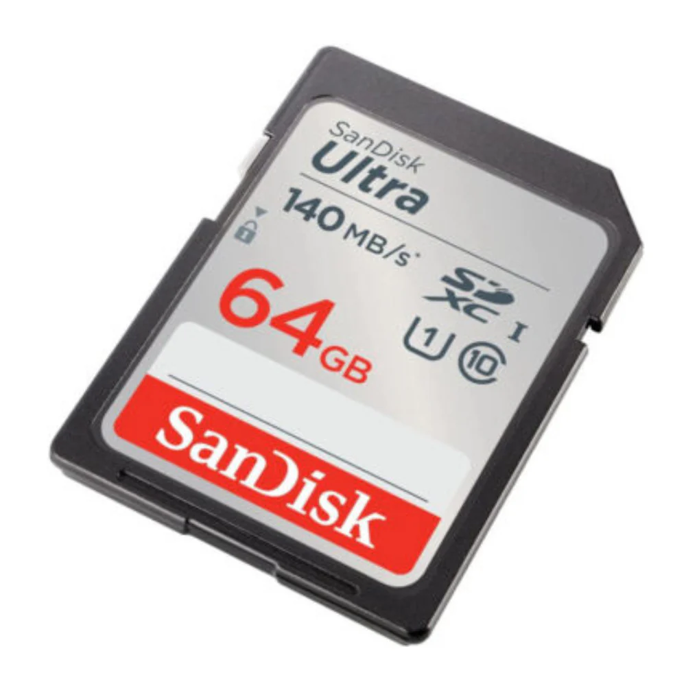 SanDisk 64GB 140 MB/s Memory Card (20-pack) with 2-in-1 USB Memory Card Reader - Image 5