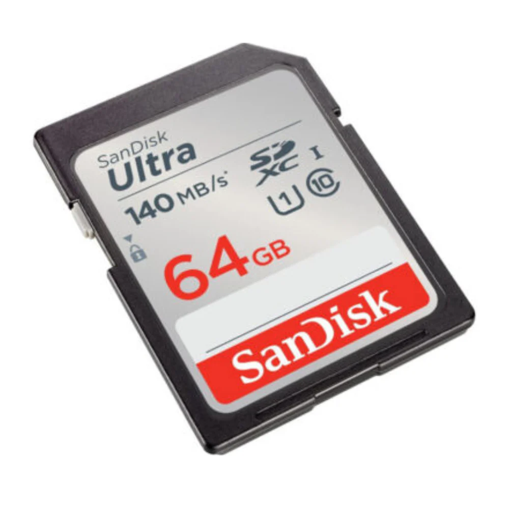 SanDisk 64GB 140 MB/s SDXC Memory Card (3-pack) with All-In-One Card Reader - Image 4