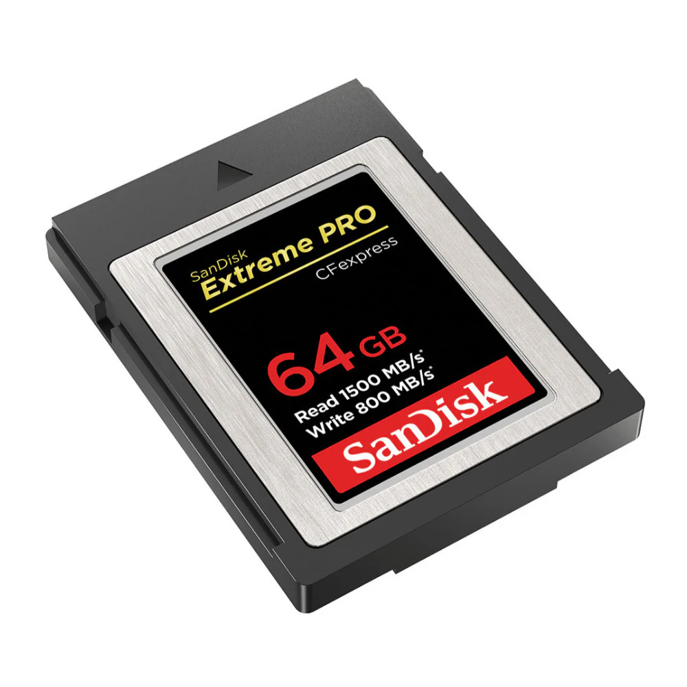 SanDisk 64GB Extreme PRO Type B CFexpress Card - Image 2