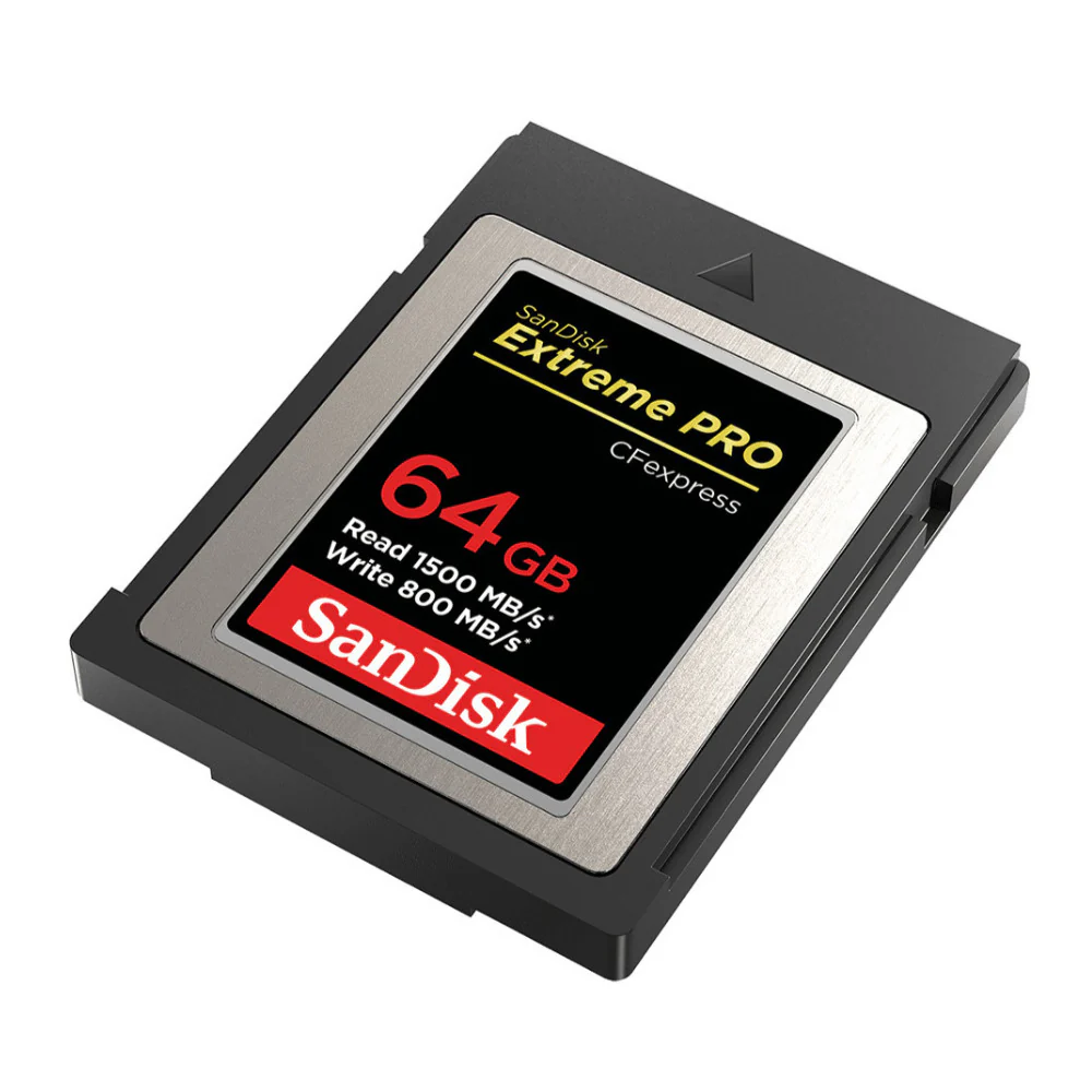 SanDisk 64GB Extreme PRO Type B CFexpress Card - Image 3